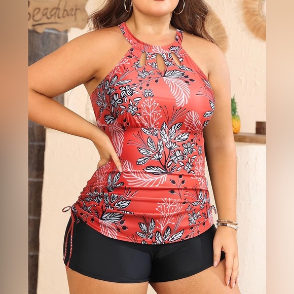 Other - Floral Tankini Set